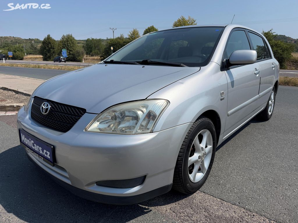 Toyota Corolla, 1.6 VVT-i 16V 81kW KLIMA